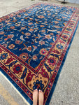[vintage rugs] - Blue Parakeet Rugs