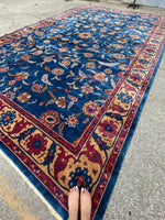 [vintage rugs] - Blue Parakeet Rugs