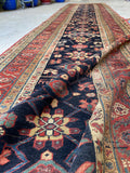 3x15 Worn Persian Runner #3212