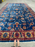 [vintage rugs] - Blue Parakeet Rugs