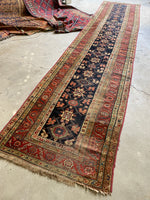 3x15 Worn Persian Runner #3212