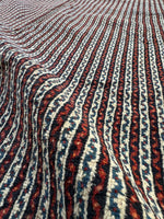 Large Persian Area Rug / Antique Persian Afshar 5'7 x 8'5 Rug #3569