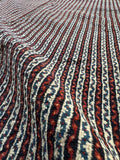 Large Persian Area Rug / Antique Persian Afshar 5'7 x 8'5 Rug #3569