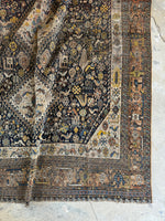 6x9 Antique Persian Rug / Tribal Persian Rug #3570
