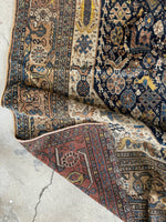 6x9 Antique Persian Rug / Tribal Persian Rug #3570