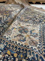 6x9 Antique Persian Rug / Tribal Persian Rug #3570