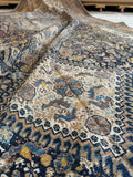 6x9 Antique Persian Rug / Tribal Persian Rug #3570