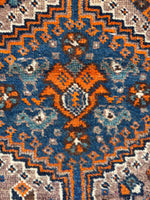 5x6 Antique Persian Rug #4296