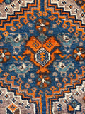 5x6 Antique Persian Rug #4296