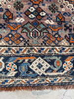 5x6 Antique Persian Rug #4296