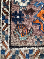 5x6 Antique Persian Rug #4296