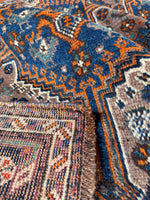 5x6 Antique Persian Rug #4296