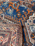 5x6 Antique Persian Rug #4296
