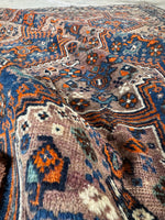 5x6 Antique Persian Rug #4296