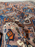 5x6 Antique Persian Rug #4296