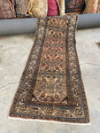 Skinny Vintage Runner / 2’8 x 7 Persian Runner #3221