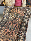 Skinny Vintage Runner / 2’8 x 7 Persian Runner #3221