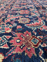 Palatial Vintage Persian Rug / 7x20 Vintage Persian Rug / 7x21 Vintage Rug #4305