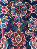 Palatial Vintage Persian Rug / 7x20 Vintage Persian Rug / 7x21 Vintage Rug #4305