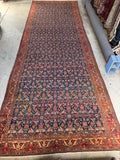 Palatial Vintage Persian Rug / 7x20 Vintage Persian Rug / 7x21 Vintage Rug #4305