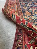 Palatial Vintage Persian Rug / 7x20 Vintage Persian Rug / 7x21 Vintage Rug #4305