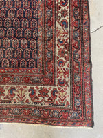 5x7 Antique Persian Rug / Malayer Rug #3225
