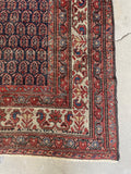 5x7 Antique Persian Rug / Malayer Rug #3225
