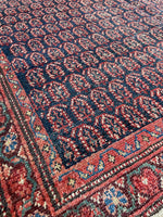 5x7 Antique Persian Rug / Malayer Rug #3225