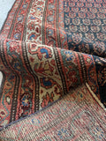 5x7 Antique Persian Rug / Malayer Rug #3225