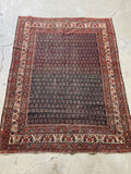 5x7 Antique Persian Rug / Malayer Rug #3225