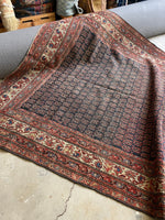 5x7 Antique Persian Rug / Malayer Rug #3225