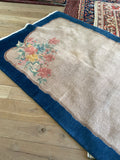5x8 Antique Chinese Rug #3092
