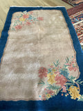 5x8 Antique Chinese Rug #3092