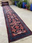 Long antique runner