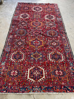 Large antique rug