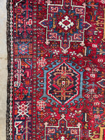 5'8 x 10'10 Vintage Persian Rug #2904