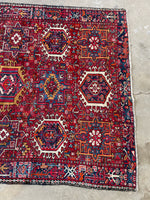 5'8 x 10'10 Vintage Persian Rug #2904