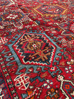 5'8 x 10'10 Vintage Persian Rug #2904