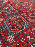 5'8 x 10'10 Vintage Persian Rug #2904