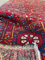 5'8 x 10'10 Vintage Persian Rug #2904