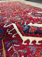 5'8 x 10'10 Vintage Persian Rug #2904