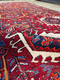 5'8 x 10'10 Vintage Persian Rug #2904