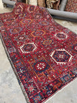 Large vintage rug
