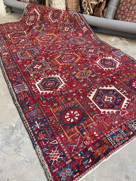 Large vintage rug