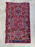 2'9 x 4' Vintage Persian Scatter Rug #2905