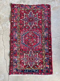 2'9 x 4' Vintage Persian Scatter Rug #2905