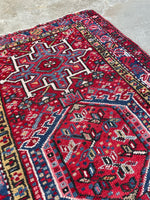 2'9 x 4' Vintage Persian Scatter Rug #2905