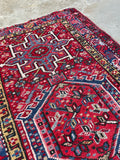 2'9 x 4' Vintage Persian Scatter Rug #2905
