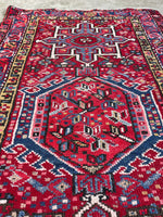 2'9 x 4' Vintage Persian Scatter Rug #2905