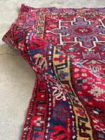 2'9 x 4' Vintage Persian Scatter Rug #2905